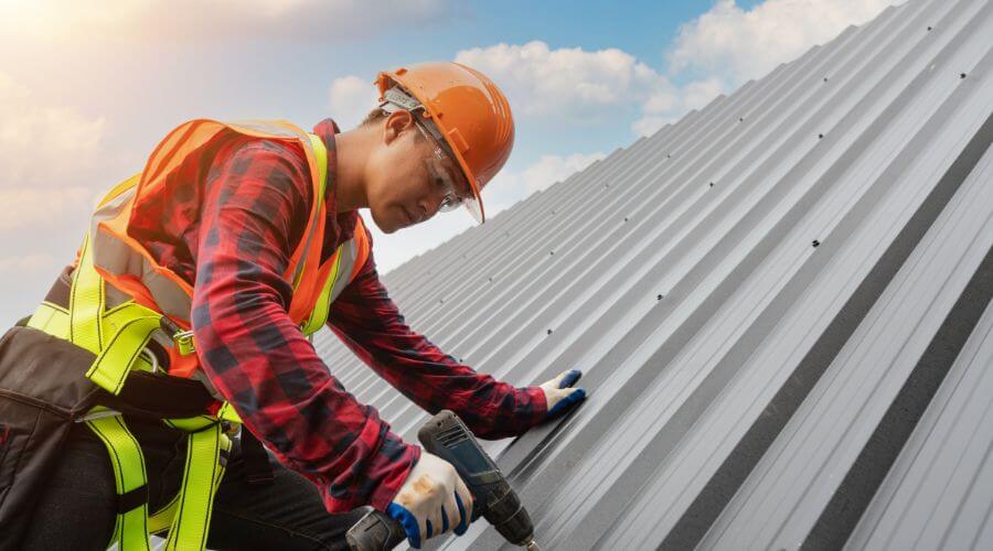 Professional metal roof installation in Harriman, TN